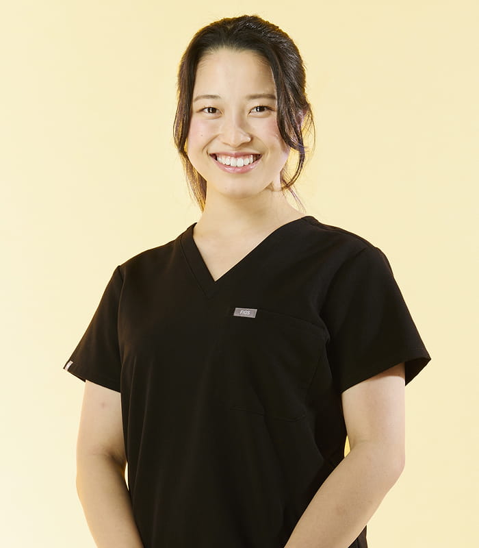 森　優香理学療法士写真