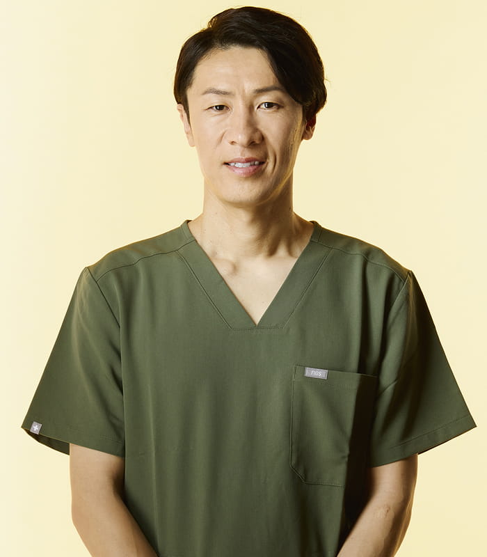 鈴木　活洋非常勤アスレティックトレーナー写真