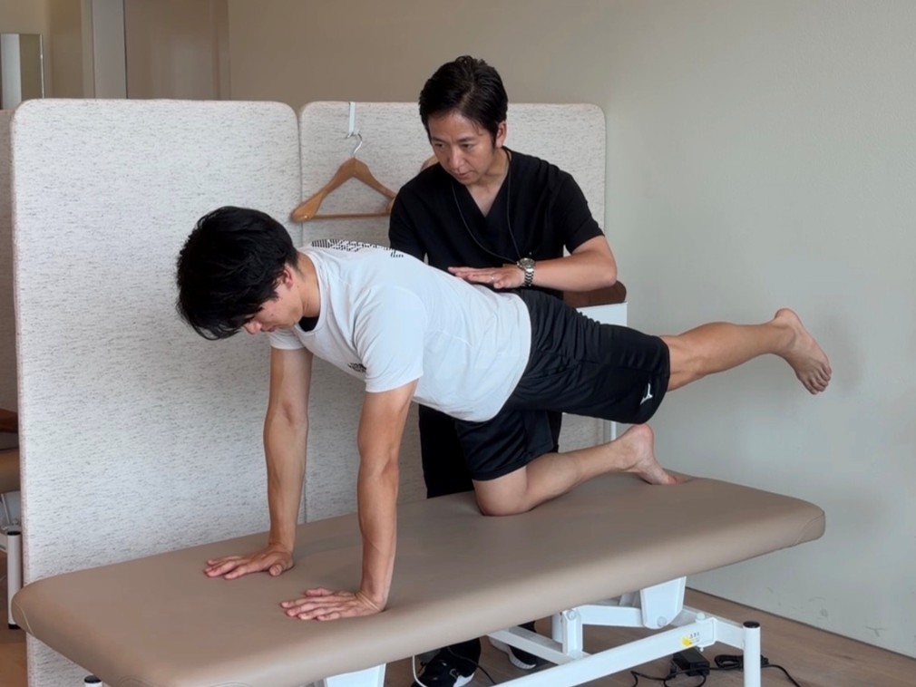 投球に必要な身体機能トレーニング
