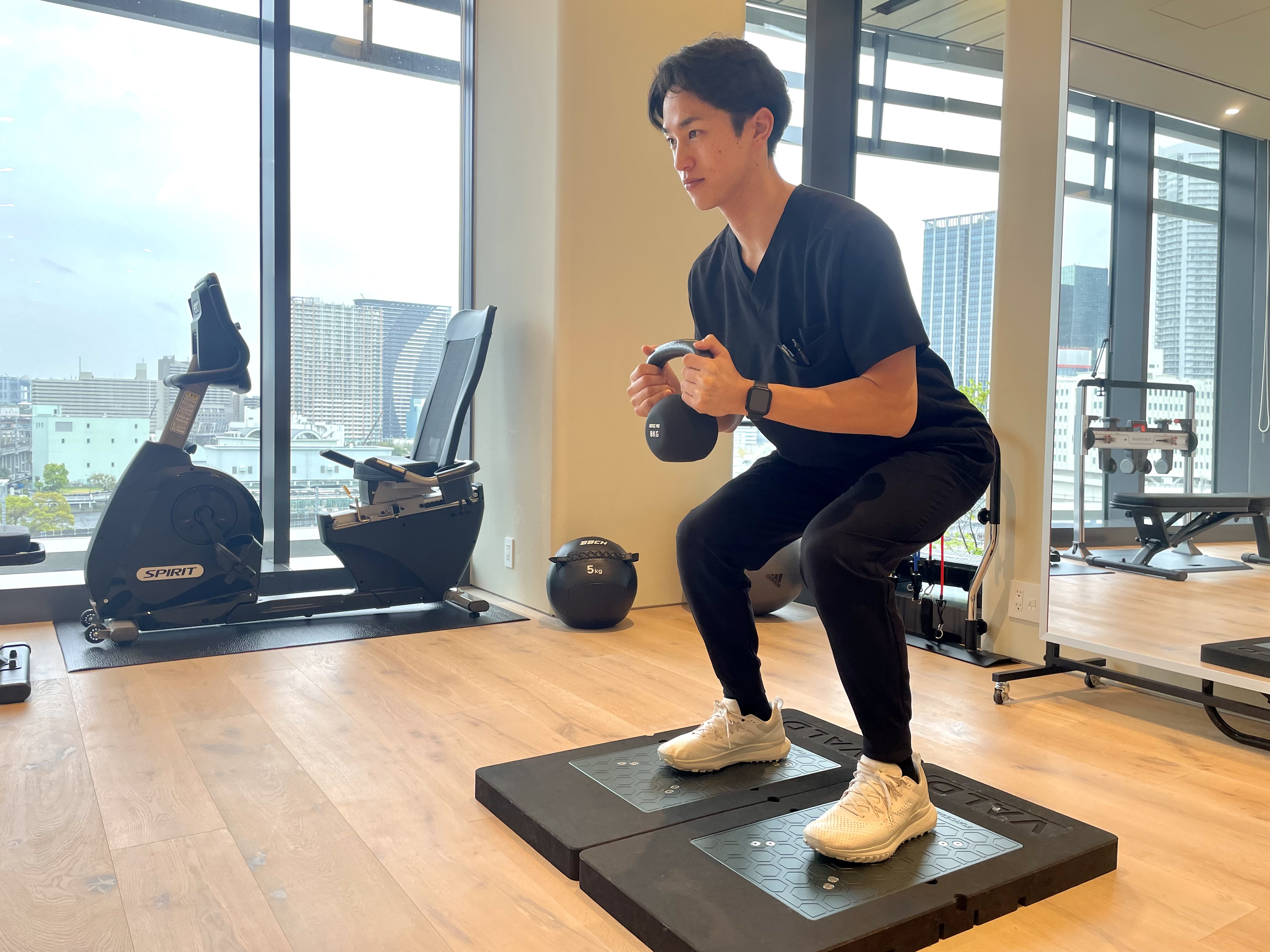 自主トレーニング指導