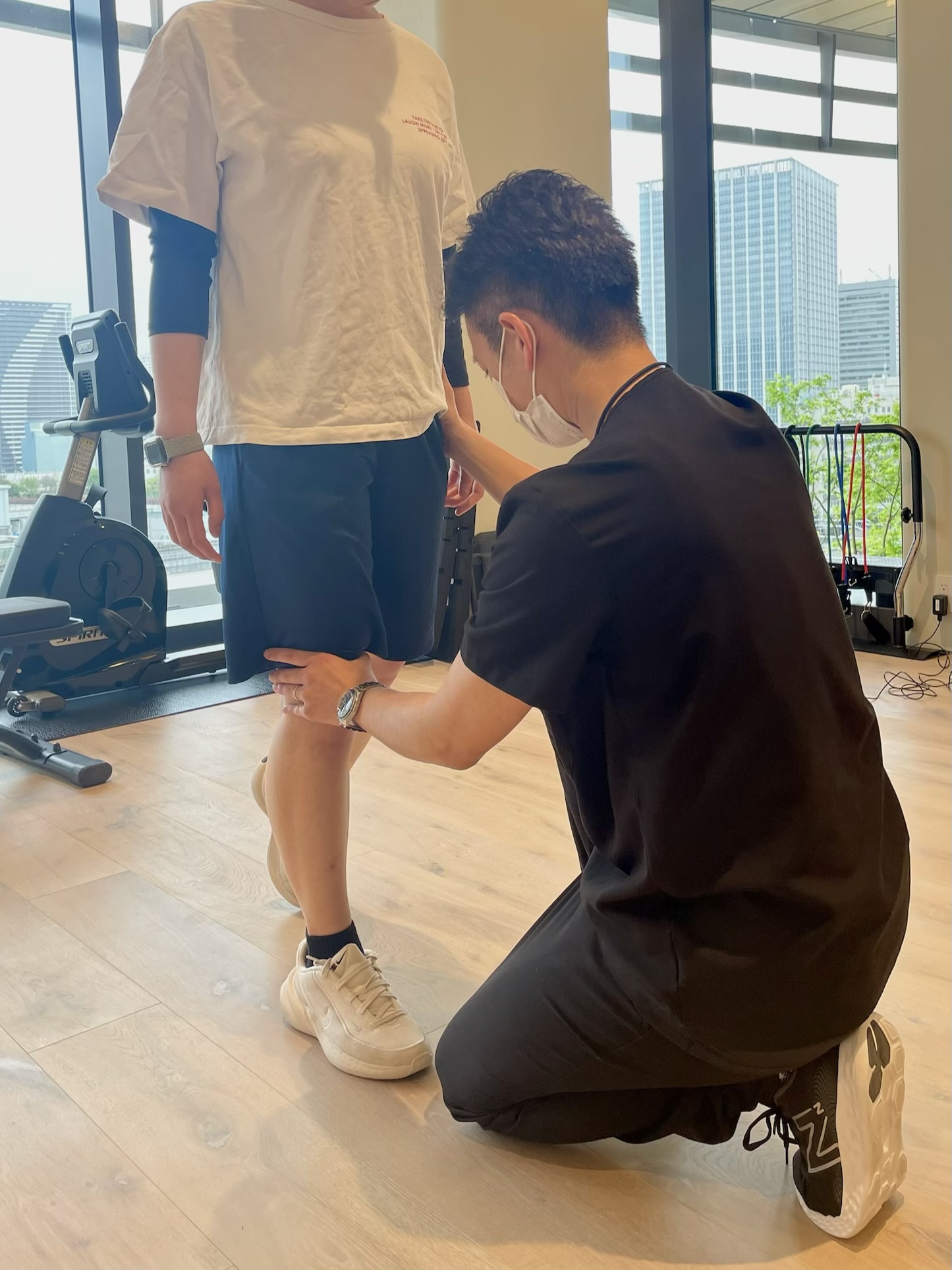 正しい動きの習得