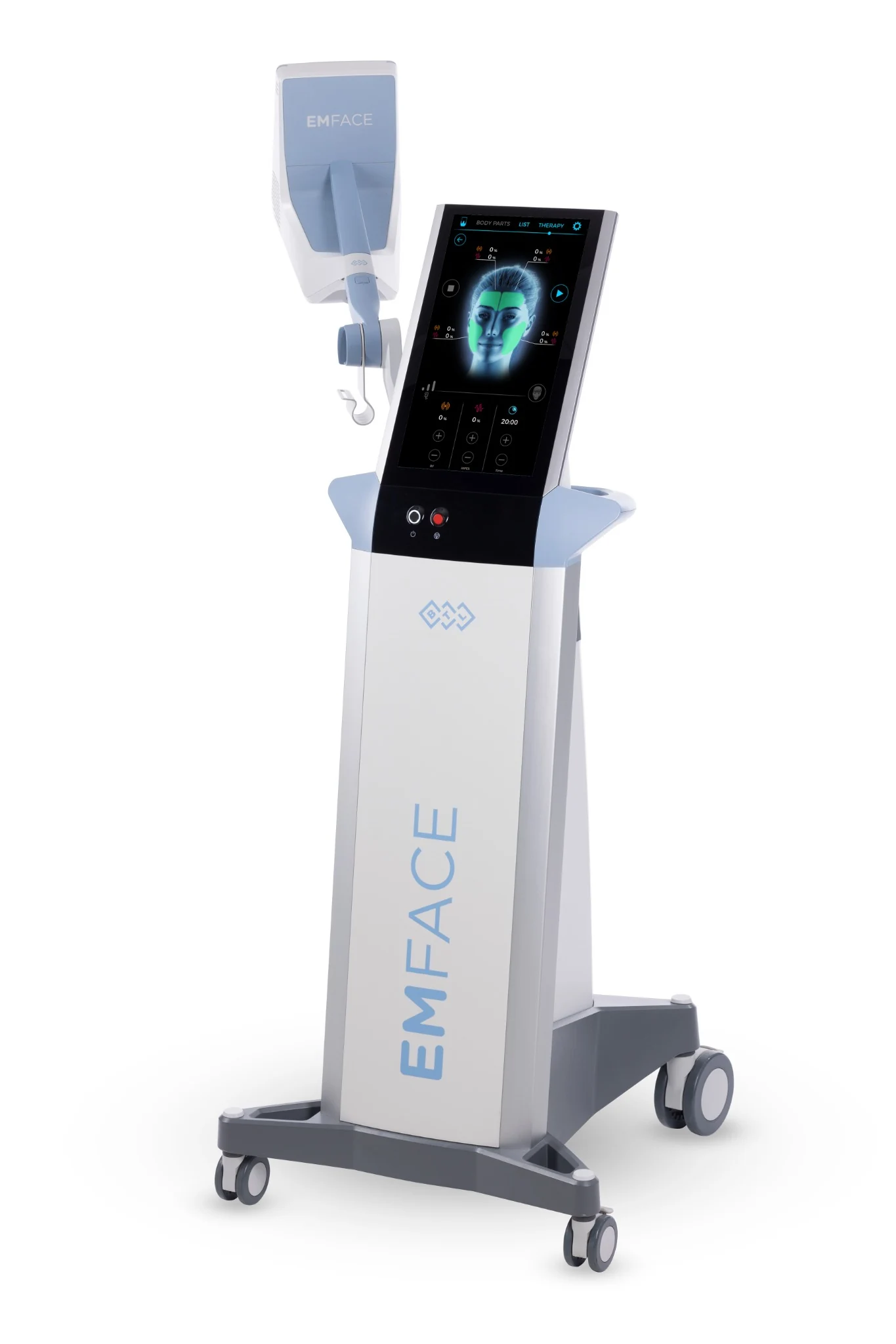 EMFACEの医療機器本体